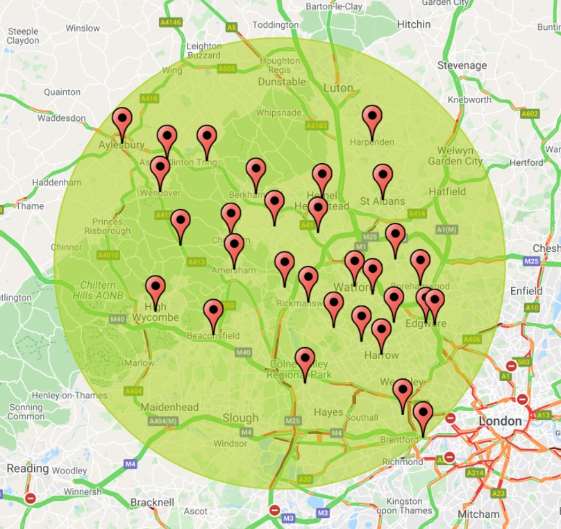 Follow R & J Landscapes (London) on Instagram