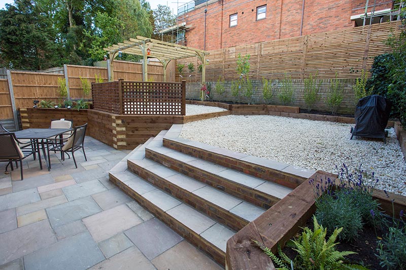 garden decking ideas