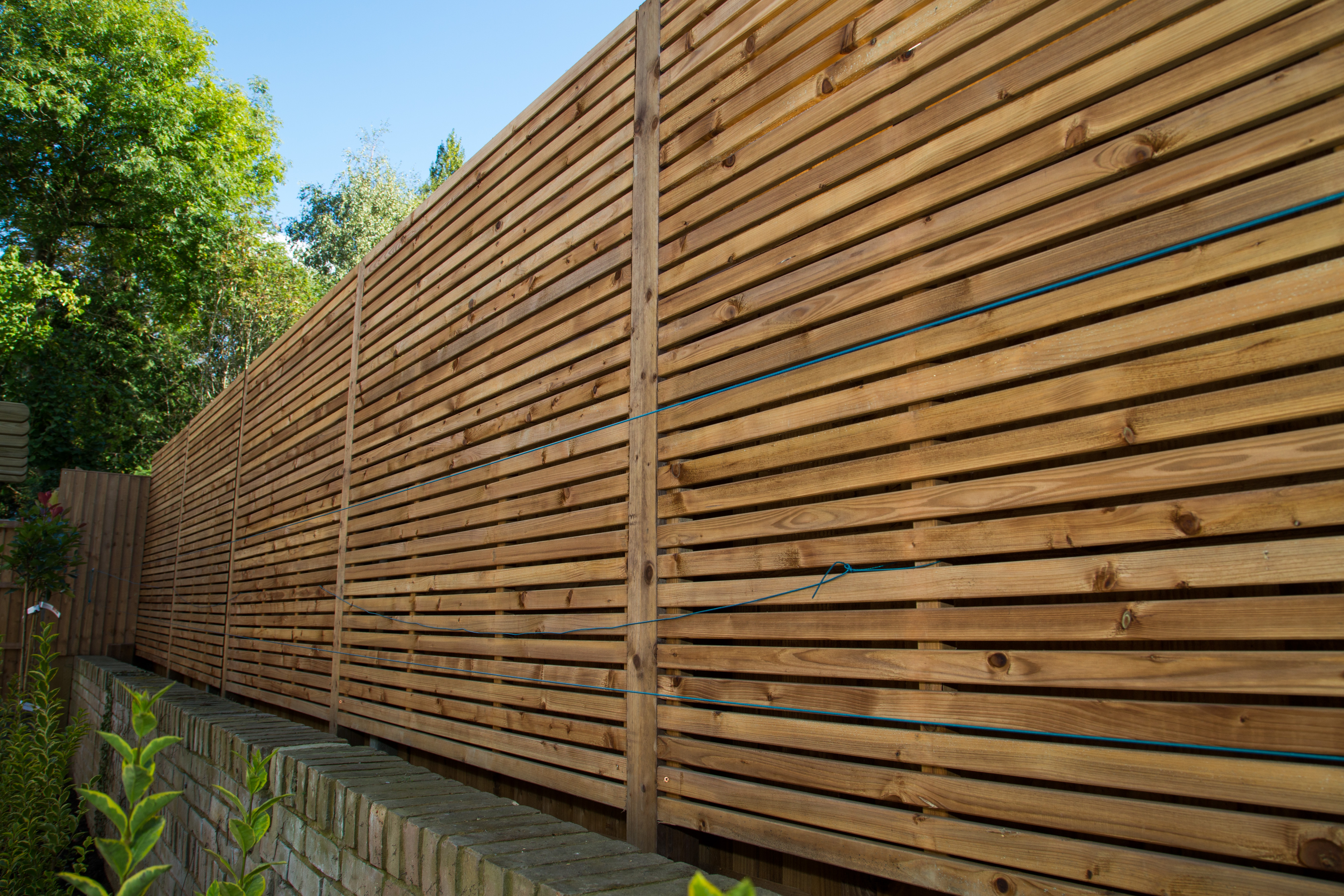  install a new fence