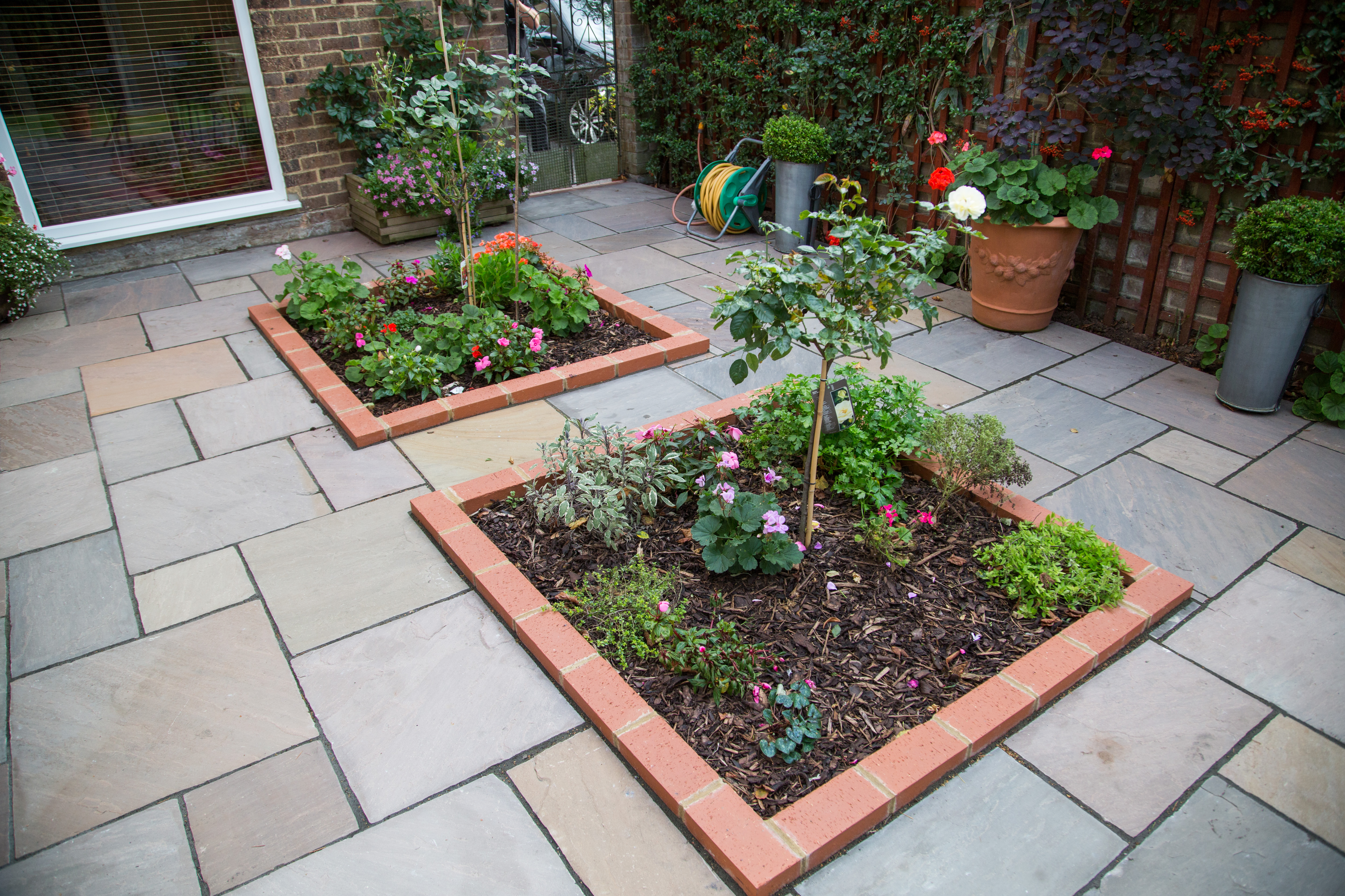 november flower bed