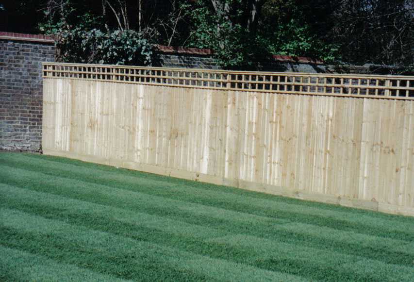 fencing in garden