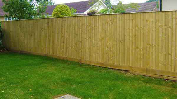fencing in garden